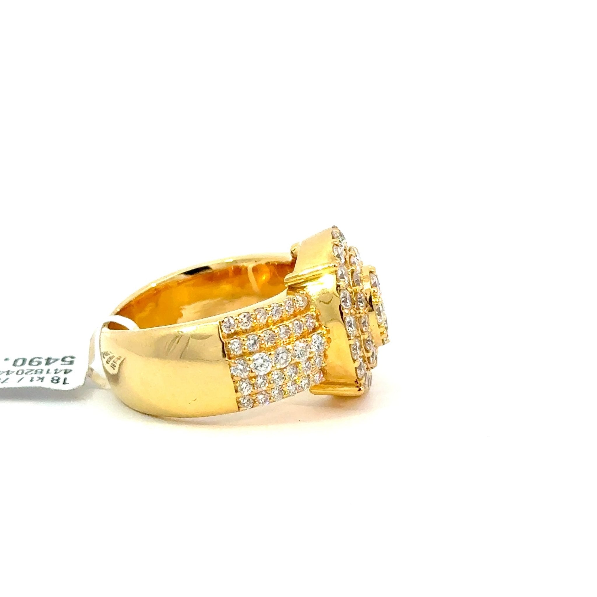 Sunshine - Diamantring 18kt (750 Gold) - Juwelier BenjaminSunshine - Diamantring 18kt (750 Gold)