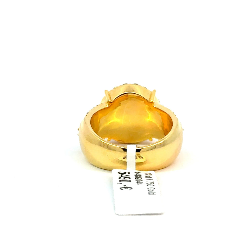 Sunshine - Diamantring 18kt (750 Gold) - Juwelier BenjaminSunshine - Diamantring 18kt (750 Gold)