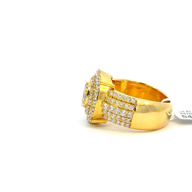 Sunshine - Diamantring 18kt (750 Gold) - Juwelier BenjaminSunshine - Diamantring 18kt (750 Gold)