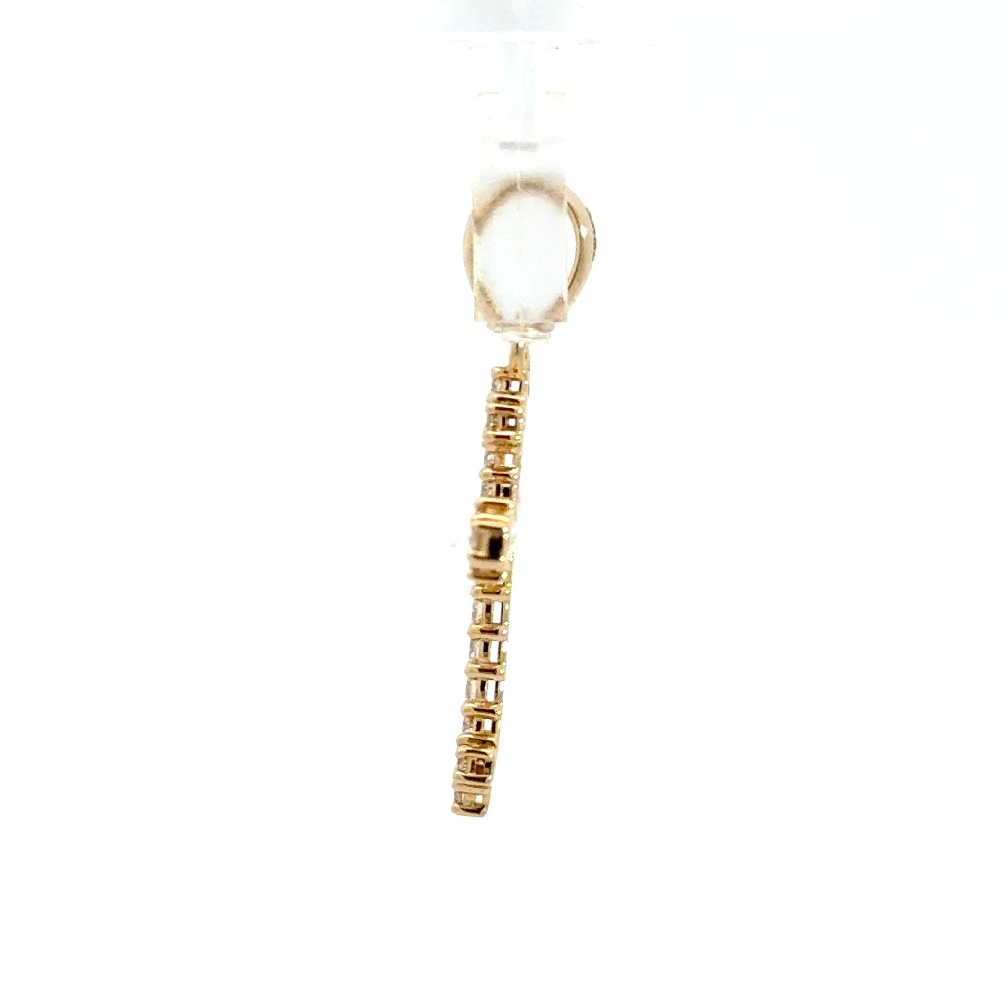 Sydney Diamantkreuz Gelbgold 18kt (750 Gold) - Juwelier BenjaminSydney Diamantkreuz Gelbgold 18kt (750 Gold)