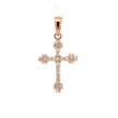 Sydney Diamantkreuz Rose 18kt (750 Gold) - Juwelier BenjaminSydney Diamantkreuz Rose 18kt (750 Gold)