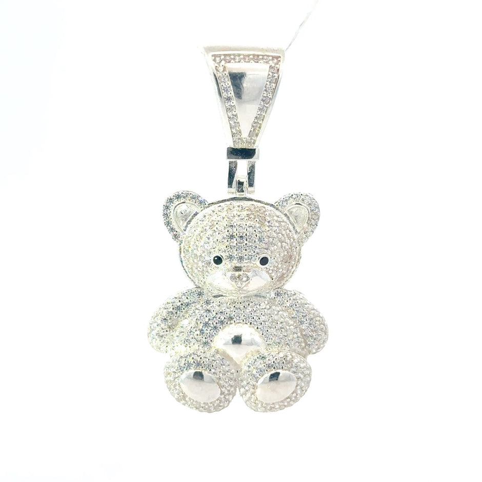 Teddybär - Anhänger Silber - Juwelier BenjaminTeddybär - Anhänger Silber