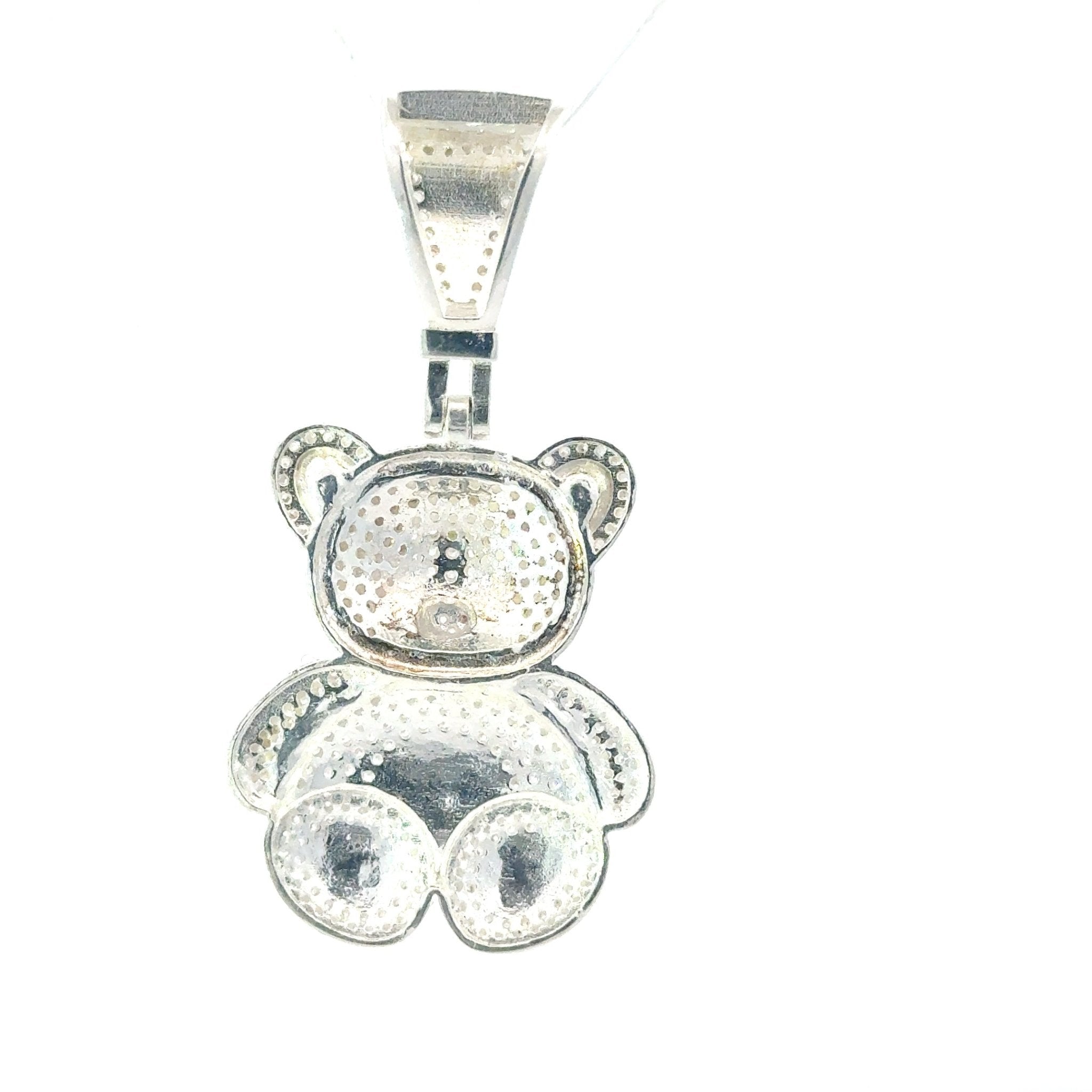 Teddybär - Anhänger Silber - Juwelier BenjaminTeddybär - Anhänger Silber