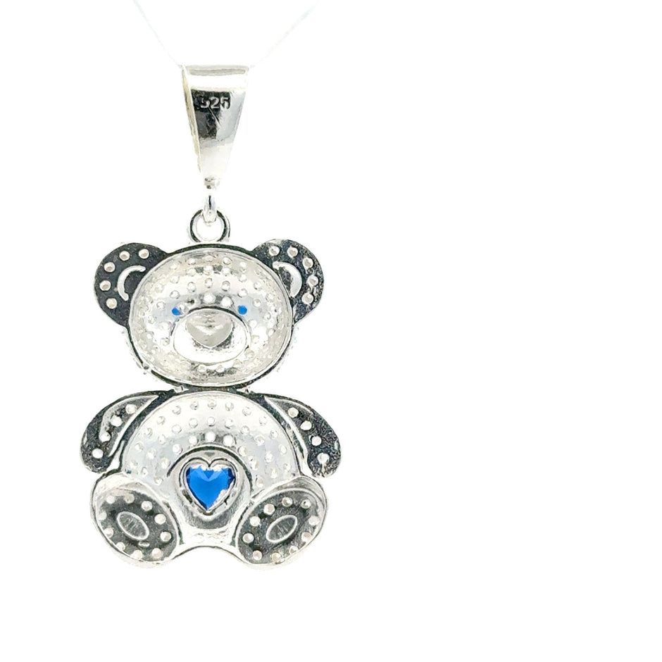 Teddybär - Anhänger Silber - Juwelier BenjaminTeddybär - Anhänger Silber