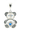 Teddybär - Anhänger Silber - Juwelier BenjaminTeddybär - Anhänger Silber