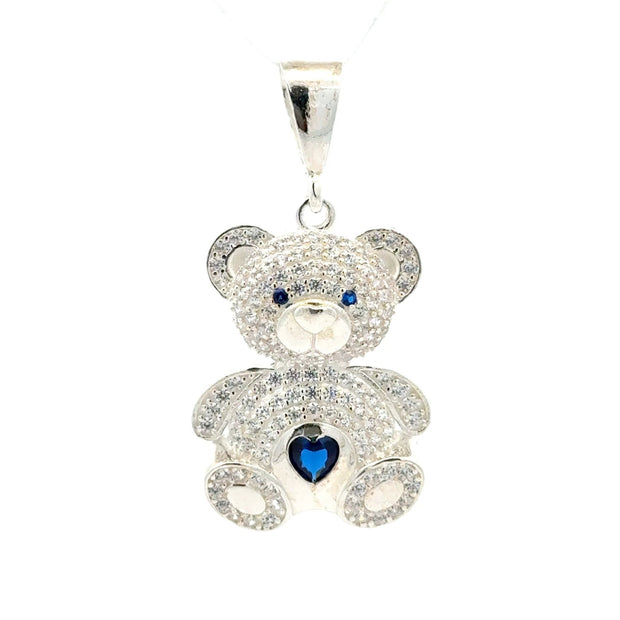 Teddybär - Anhänger Silber - Juwelier BenjaminTeddybär - Anhänger Silber