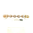 Tennis Armband - 18 kt (750 Gelbgold) - oval - Juwelier BenjaminTennis Armband - 18 kt (750 Gelbgold) - oval