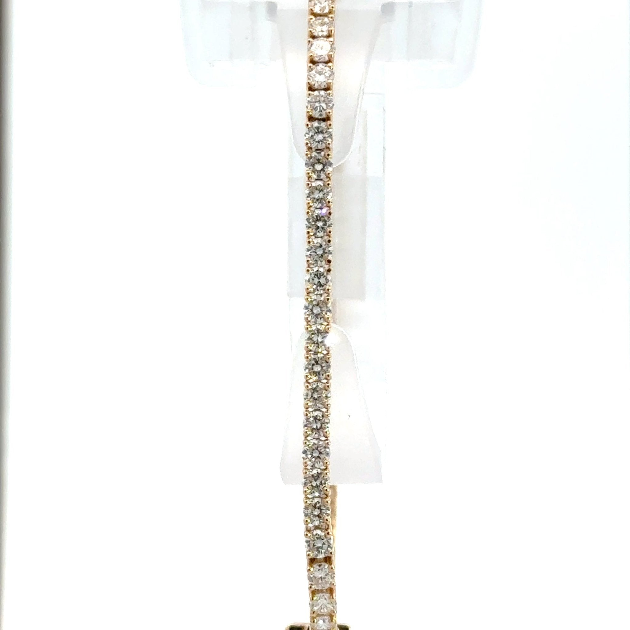 Tennis Armband 18 kt (750 Gelbgold) - Juwelier BenjaminTennis Armband 18 kt (750 Gelbgold)