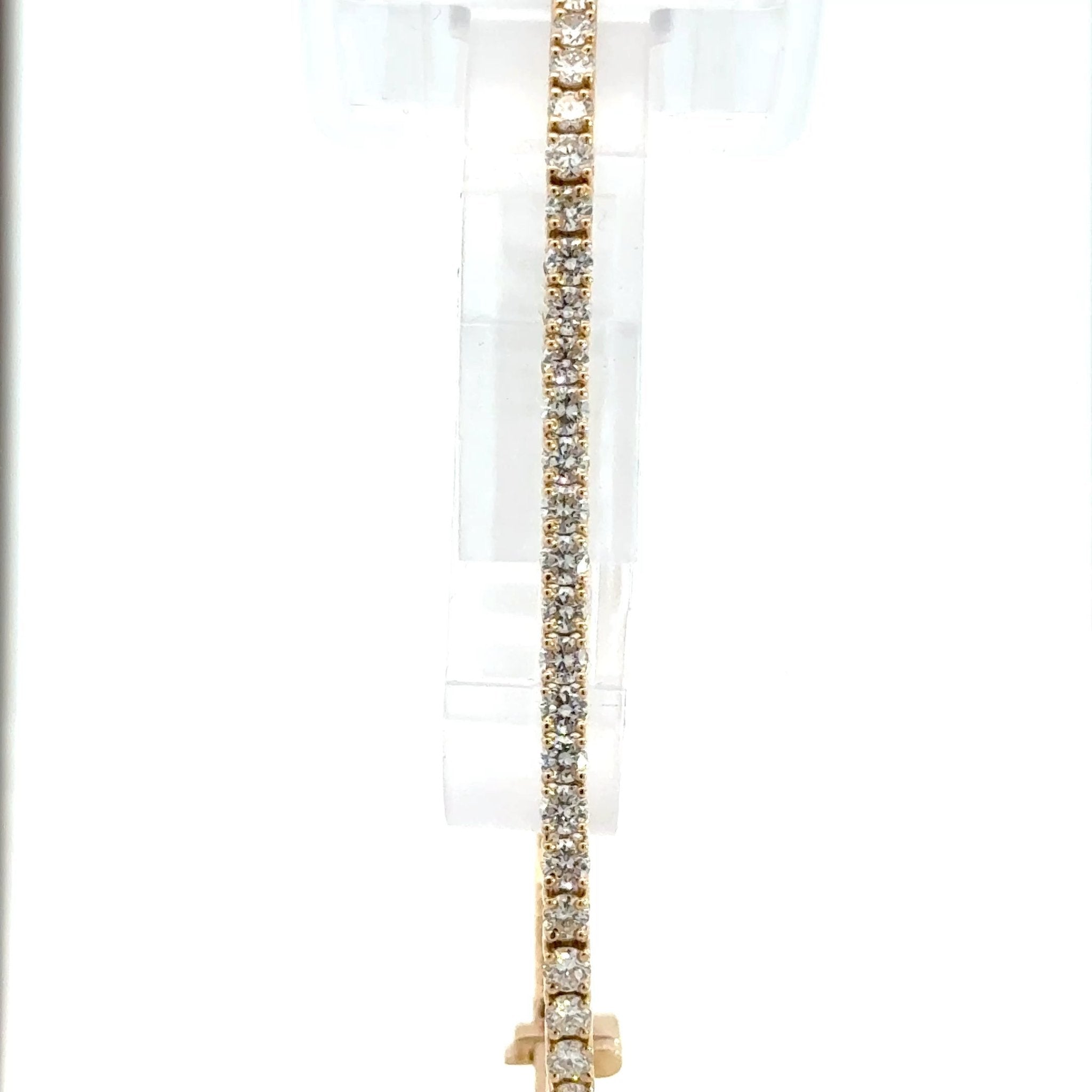 Tennis Armband 18 kt (750 Gelbgold) - Juwelier BenjaminTennis Armband 18 kt (750 Gelbgold)