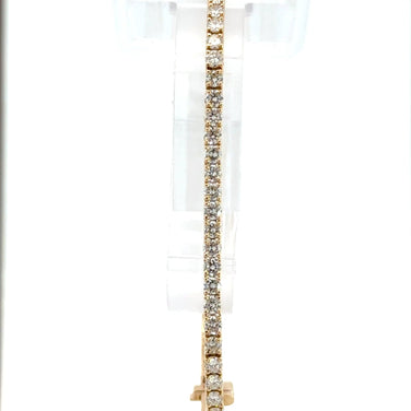 Tennis Armband 18 kt (750 Gelbgold) - Juwelier BenjaminTennis Armband 18 kt (750 Gelbgold)