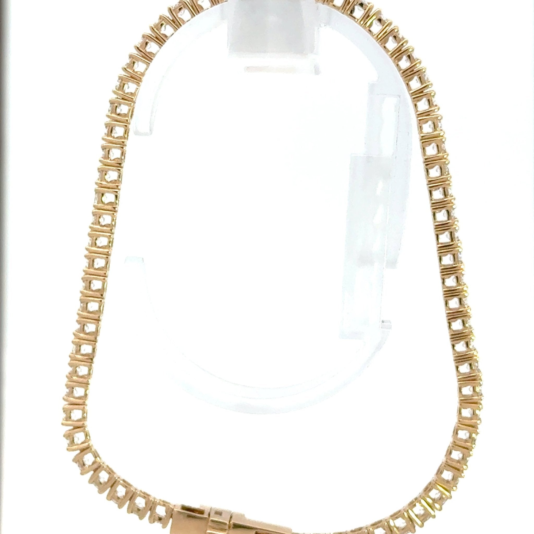 Tennis Armband 18 kt (750 Gelbgold) - Juwelier BenjaminTennis Armband 18 kt (750 Gelbgold)