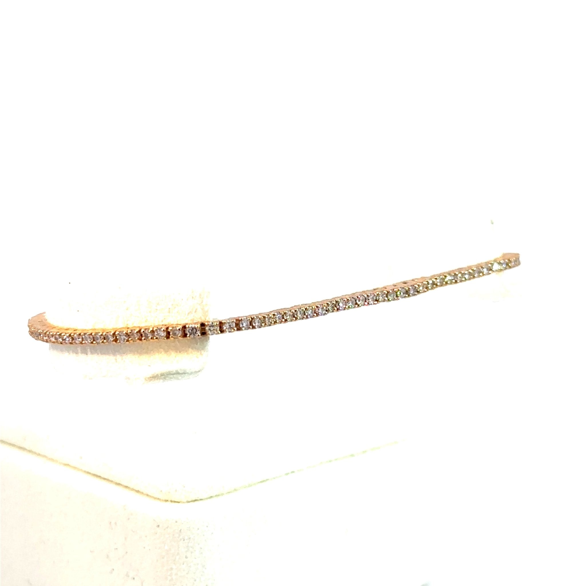 Tennis Armband - 1.8 mm - 18 kt (750 Gelbgold) - Juwelier BenjaminTennis Armband - 1.8 mm - 18 kt (750 Gelbgold)