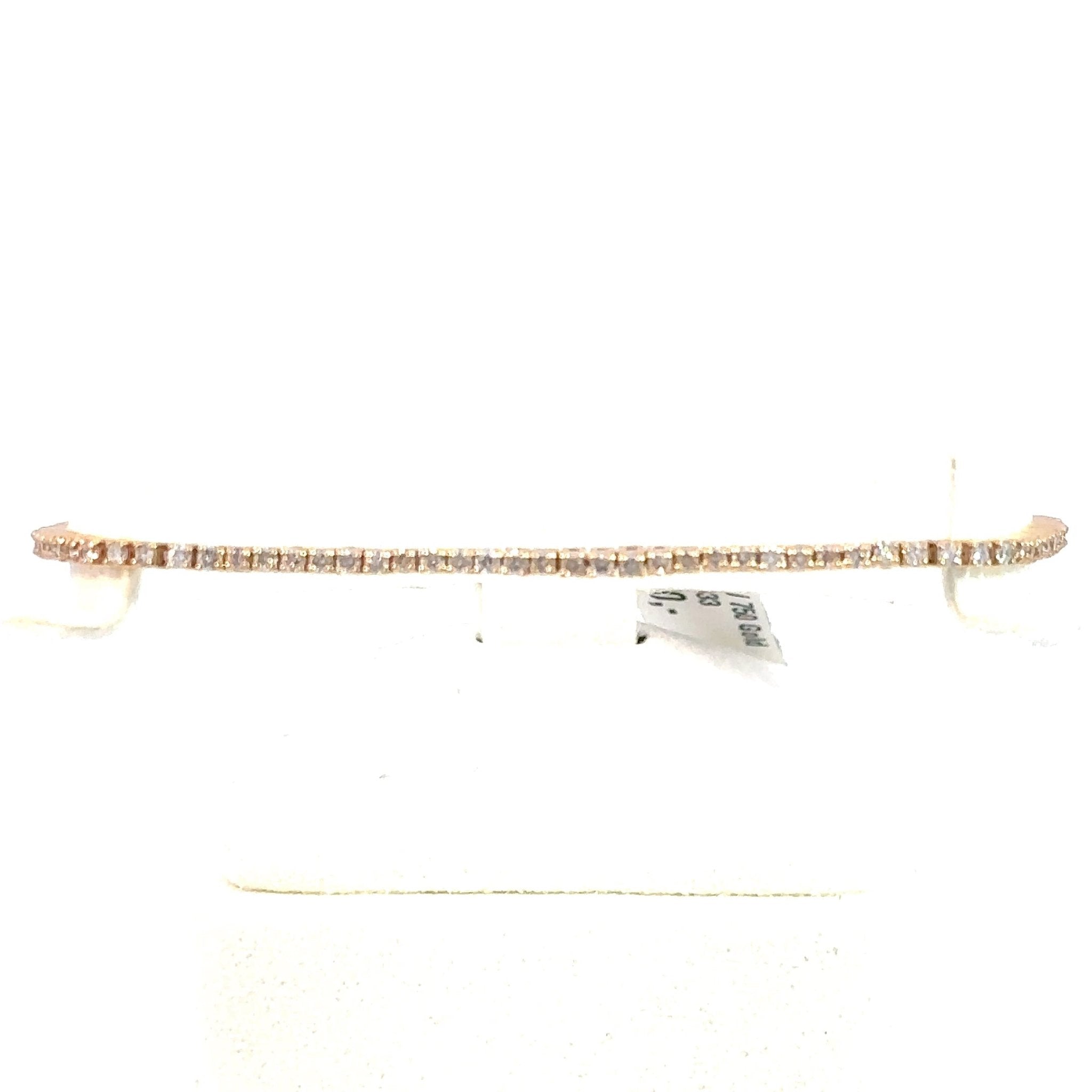 Tennis Armband - 1.8 mm - 18 kt (750 Gelbgold) - Juwelier BenjaminTennis Armband - 1.8 mm - 18 kt (750 Gelbgold)