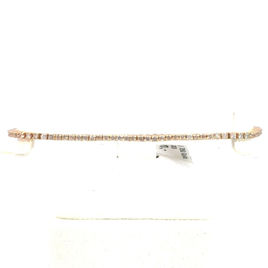 Tennis Armband - 1.8 mm - 18 kt (750 Gelbgold) - Juwelier BenjaminTennis Armband - 1.8 mm - 18 kt (750 Gelbgold)