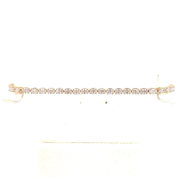 Tennis Armband - 2.2 mm - 14 kt (585 Gelbgold) - Juwelier BenjaminTennis Armband - 2.2 mm - 14 kt (585 Gelbgold)