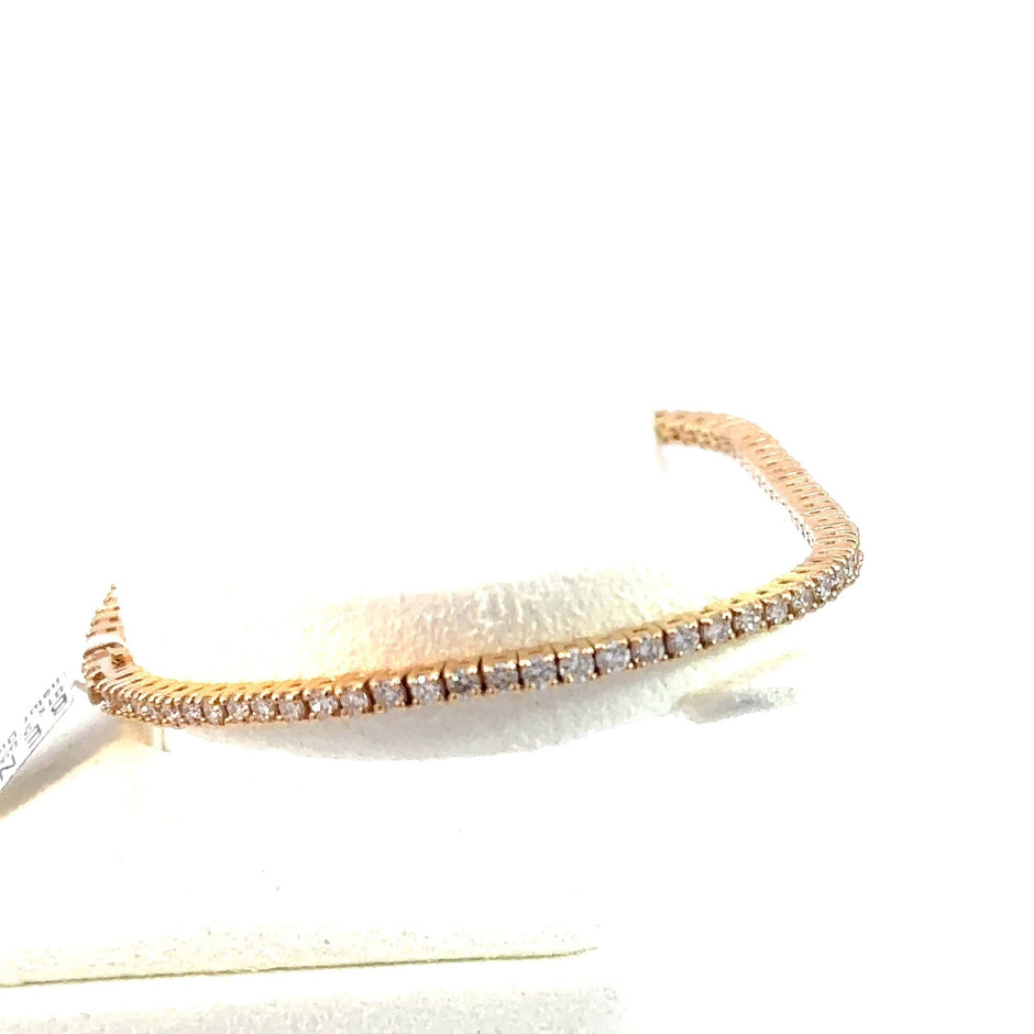 Tennis Armband - 2.5 mm - 18 kt (750 Gelbgold) - Juwelier BenjaminTennis Armband - 2.5 mm - 18 kt (750 Gelbgold)