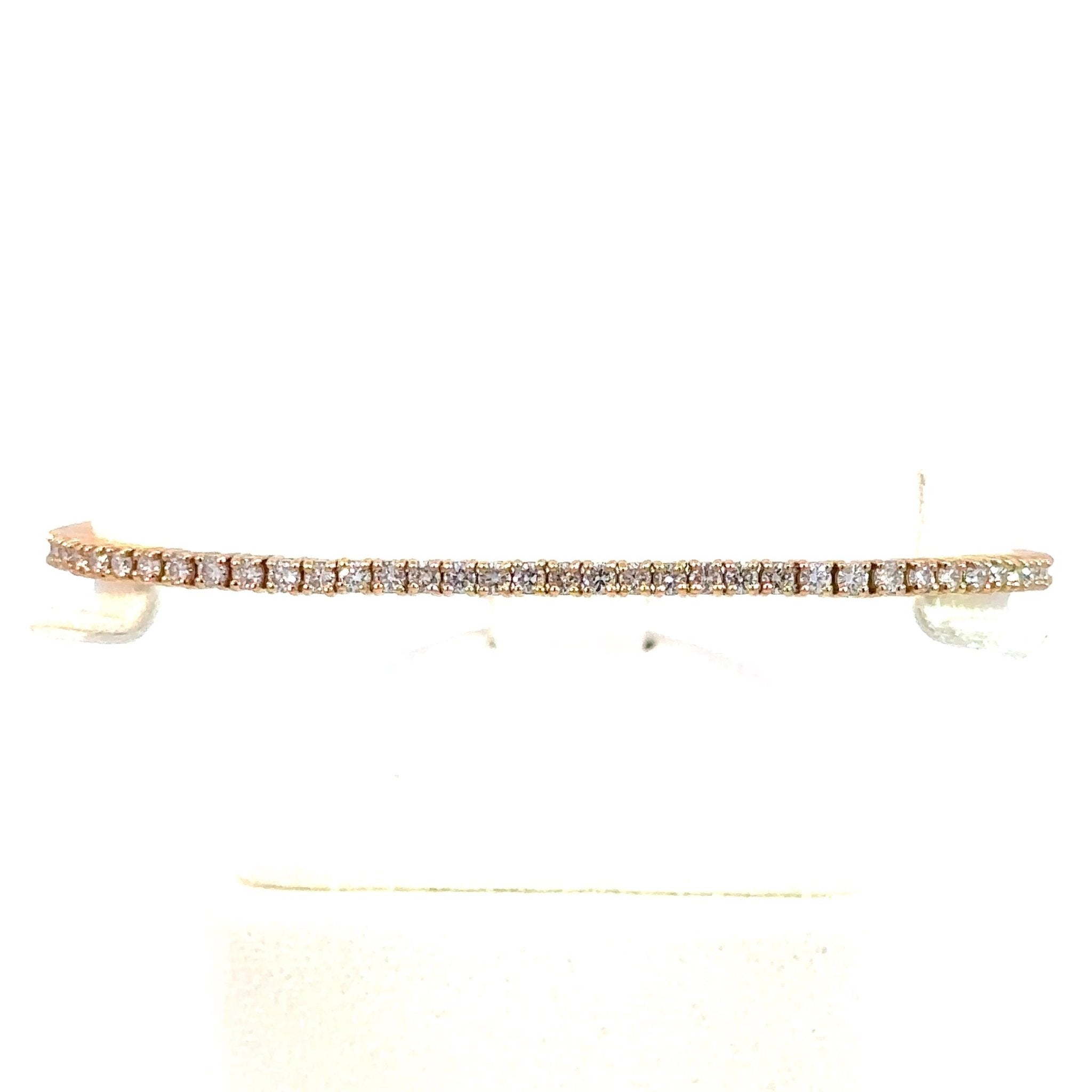 Tennis Armband - 2.5 mm - 18 kt (750 Gelbgold) - Juwelier BenjaminTennis Armband - 2.5 mm - 18 kt (750 Gelbgold)