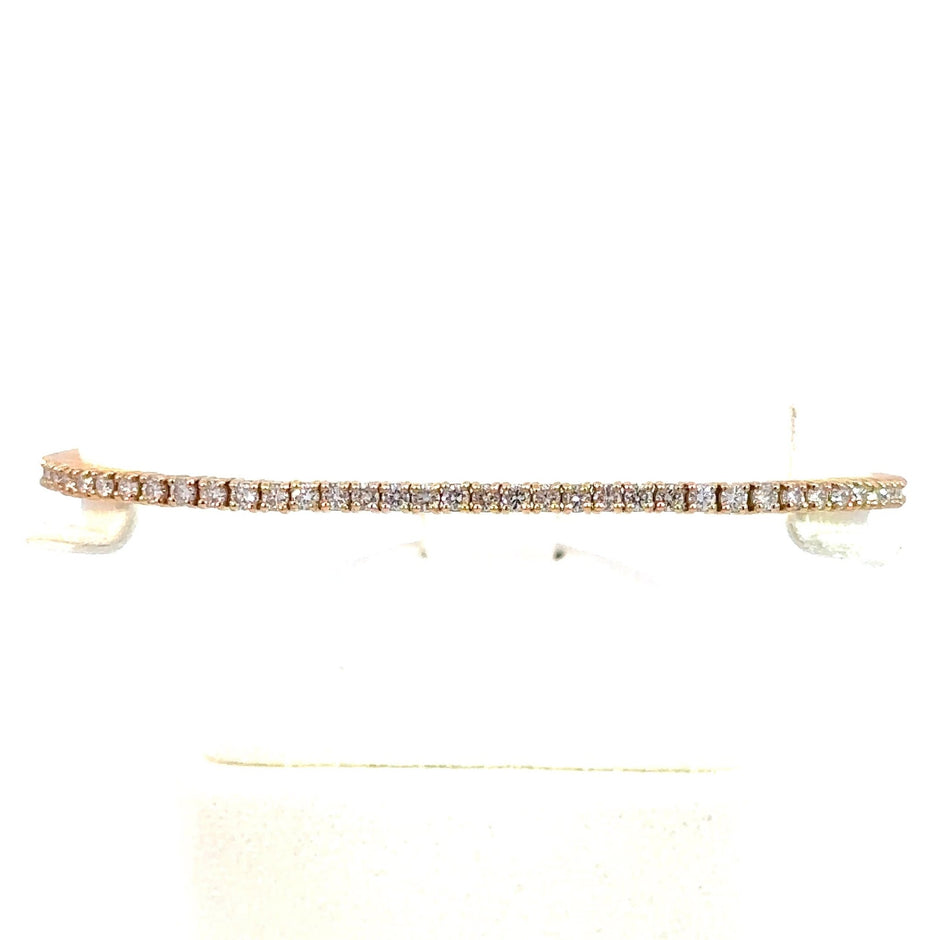 Tennis Armband - 2.5 mm - 18 kt (750 Gelbgold) - Juwelier BenjaminTennis Armband - 2.5 mm - 18 kt (750 Gelbgold)