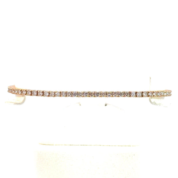 Tennis Armband - 2.5 mm - 18 kt (750 Gelbgold) - Juwelier BenjaminTennis Armband - 2.5 mm - 18 kt (750 Gelbgold)