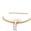 Tennis Armband - 2.5 mm - 18 kt (750 Gelbgold) - Juwelier BenjaminTennis Armband - 2.5 mm - 18 kt (750 Gelbgold)