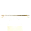 Tennis Armband - 2.7 mm - 18 kt (750 Gelbgold) - Juwelier BenjaminTennis Armband - 2.7 mm - 18 kt (750 Gelbgold)