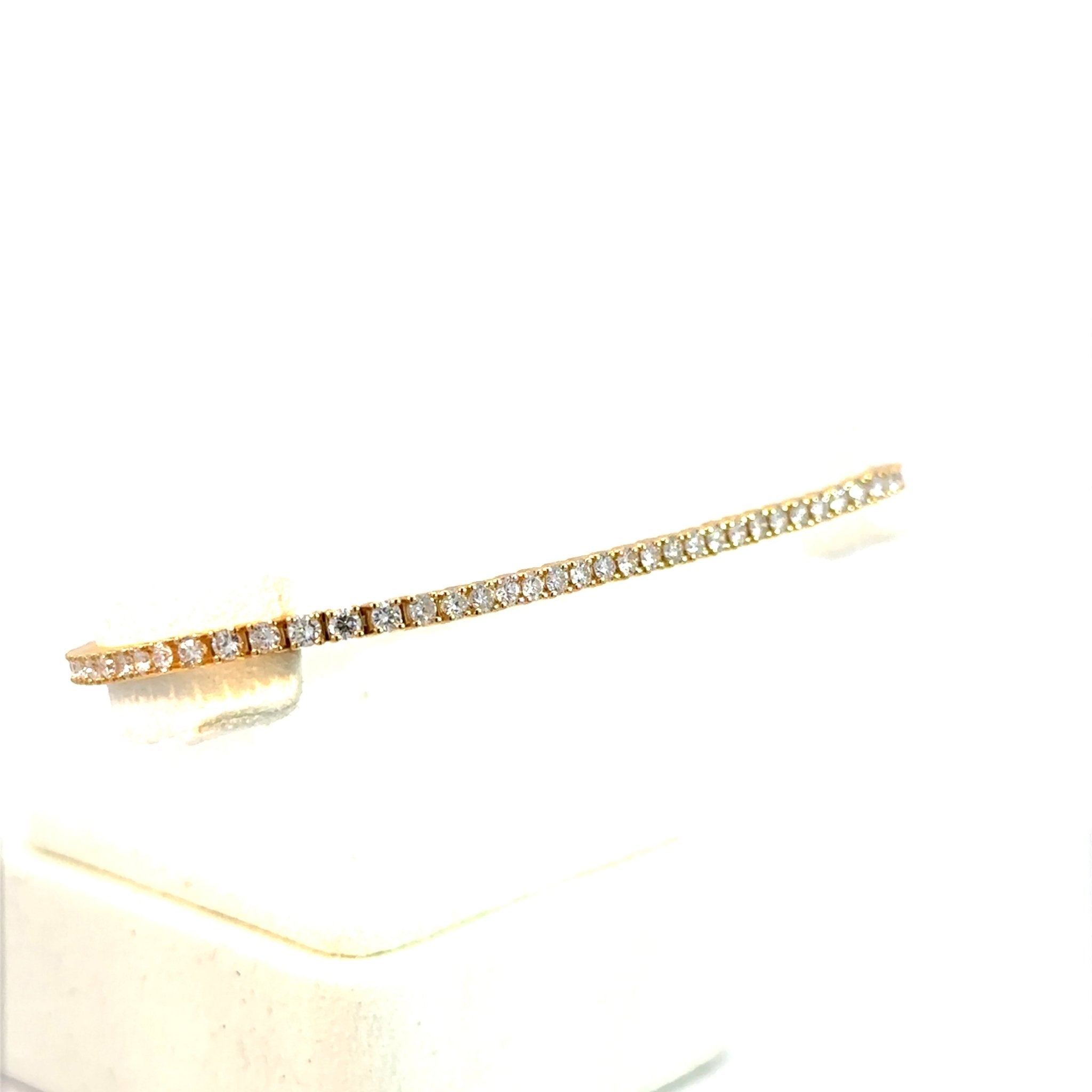 Tennis Armband - 2.7 mm - 18 kt (750 Gelbgold) - Juwelier BenjaminTennis Armband - 2.7 mm - 18 kt (750 Gelbgold)