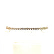 Tennis Armband - 3 mm - 14 kt (585 Gelbgold) - rund - Juwelier BenjaminTennis Armband - 3 mm - 14 kt (585 Gelbgold) - rund