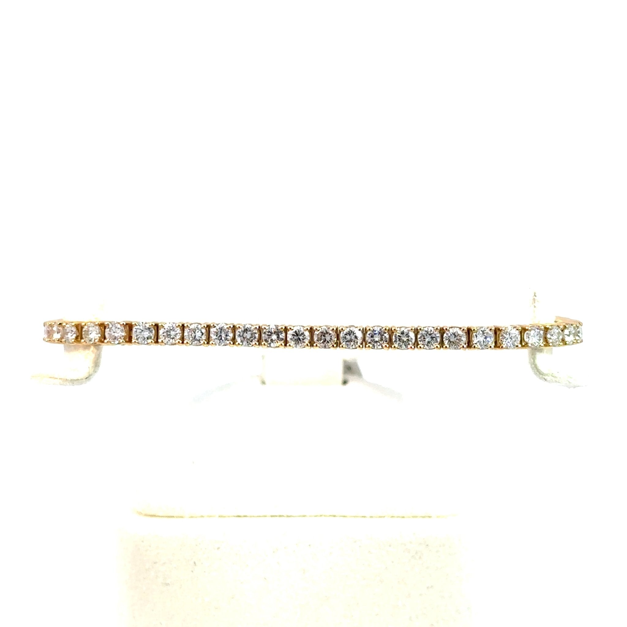 Tennis Armband - 3 mm - 18 kt (750 Gelbgold) - Juwelier BenjaminTennis Armband - 3 mm - 18 kt (750 Gelbgold)
