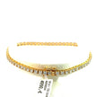 Tennis Armband - 3 mm - 18 kt (750 Gelbgold) - Juwelier BenjaminTennis Armband - 3 mm - 18 kt (750 Gelbgold)