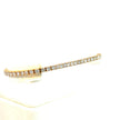 Tennis Armband - 3 mm - 18 kt (750 Gelbgold) - Juwelier BenjaminTennis Armband - 3 mm - 18 kt (750 Gelbgold)