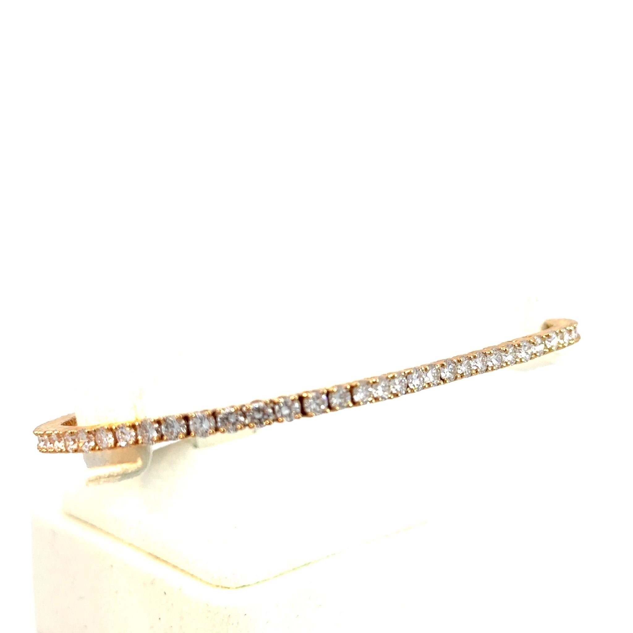 Tennis Armband - 3.2 mm - 18 kt (750 Gelbgold) - Juwelier BenjaminTennis Armband - 3.2 mm - 18 kt (750 Gelbgold)