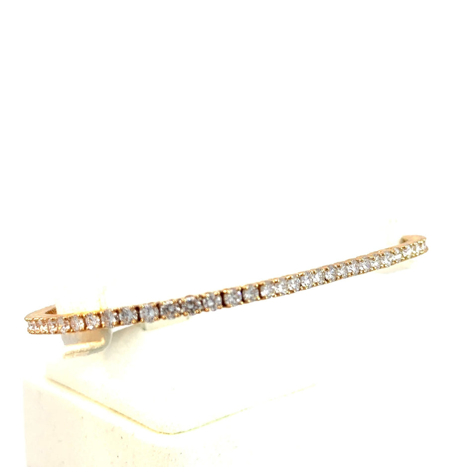 Tennis Armband - 3.2 mm - 18 kt (750 Gelbgold) - Juwelier BenjaminTennis Armband - 3.2 mm - 18 kt (750 Gelbgold)