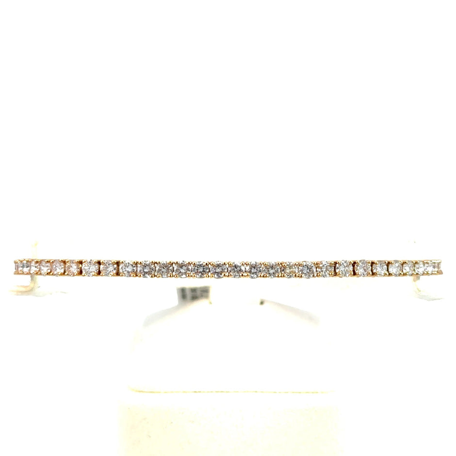 Tennis Armband - 3.2 mm - 18 kt (750 Gelbgold) - Juwelier BenjaminTennis Armband - 3.2 mm - 18 kt (750 Gelbgold)