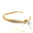Tennis Armband - 3.2 mm - 18 kt (750 Gelbgold) - Juwelier BenjaminTennis Armband - 3.2 mm - 18 kt (750 Gelbgold)