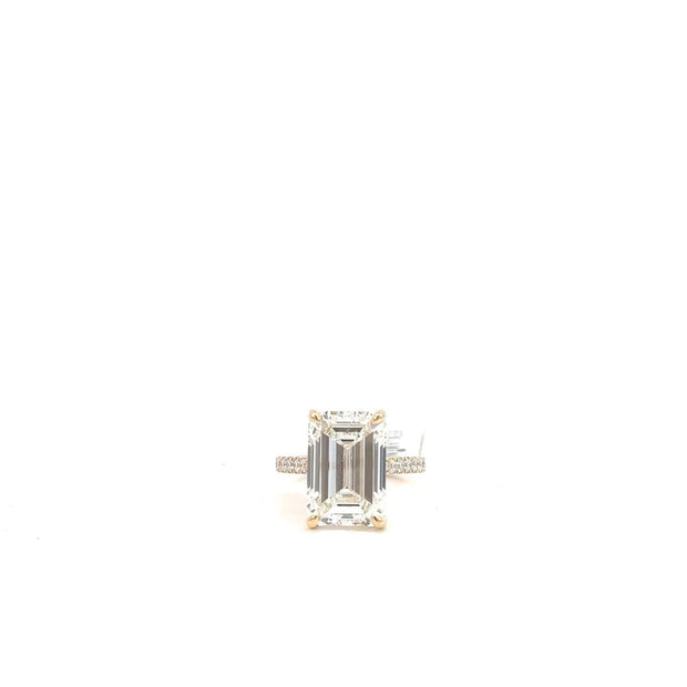 The Aurelia Crown Diamant Ring - Damen Antragsring 18 kt (750 Gold) 10ct - Juwelier BenjaminThe Aurelia Crown Diamant Ring - Damen Antragsring 18 kt (750 Gold) 10ct