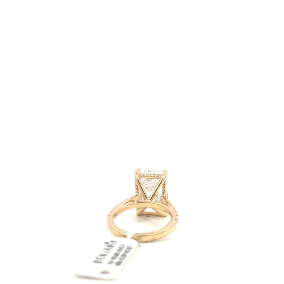The Aurelia Crown Diamant Ring - Damen Antragsring 18 kt (750 Gold) 10ct - Juwelier BenjaminThe Aurelia Crown Diamant Ring - Damen Antragsring 18 kt (750 Gold) 10ct