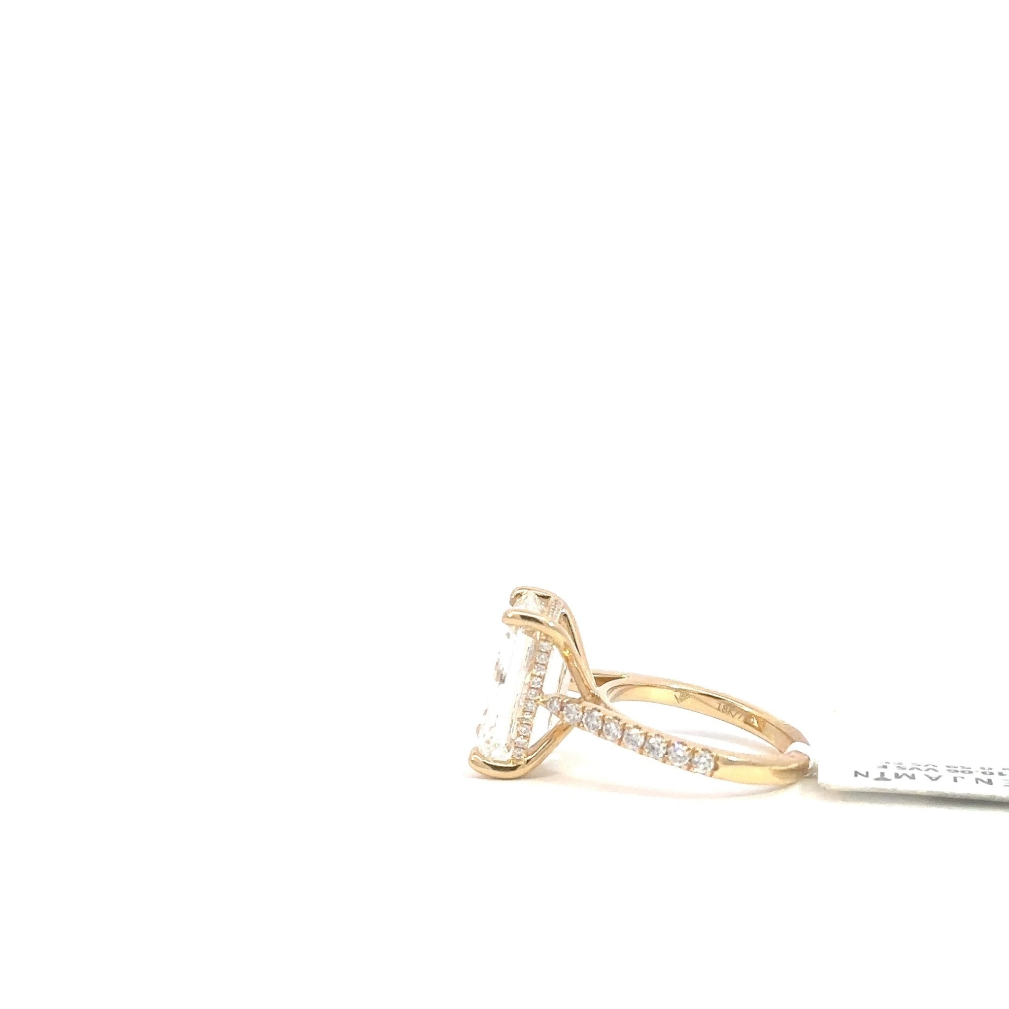 The Aurelia Crown Diamant Ring - Damen Antragsring 18 kt (750 Gold) 10ct - Juwelier BenjaminThe Aurelia Crown Diamant Ring - Damen Antragsring 18 kt (750 Gold) 10ct