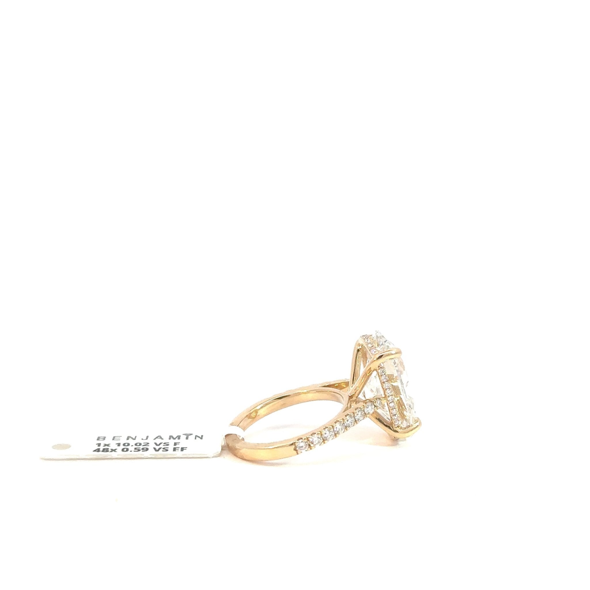 The Elizabeth Diamant Ring – Damen Antragsring 18 kt (750 Gold) 10ct - Juwelier BenjaminThe Elizabeth Diamant Ring – Damen Antragsring 18 kt (750 Gold) 10ct