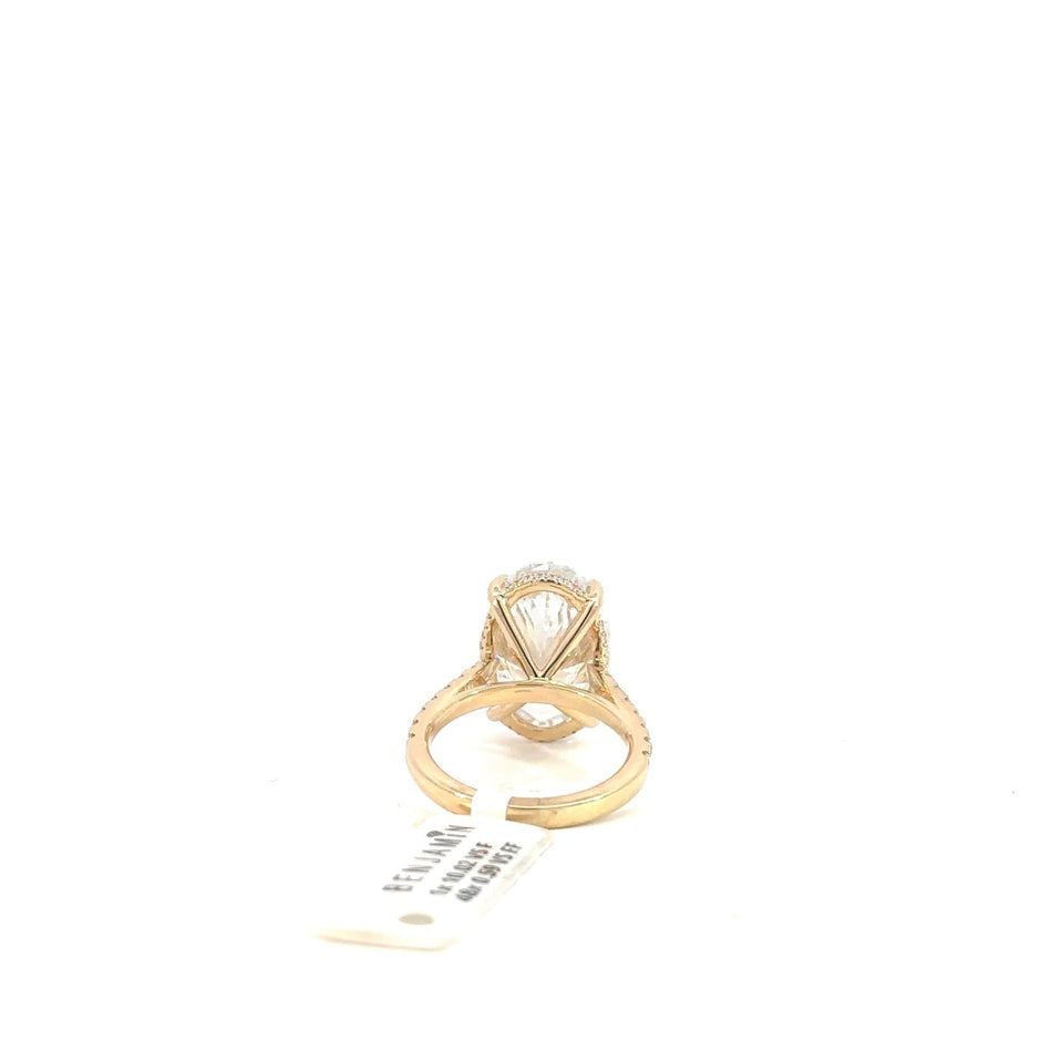The Elizabeth Diamant Ring – Damen Antragsring 18 kt (750 Gold) 10ct - Juwelier BenjaminThe Elizabeth Diamant Ring – Damen Antragsring 18 kt (750 Gold) 10ct