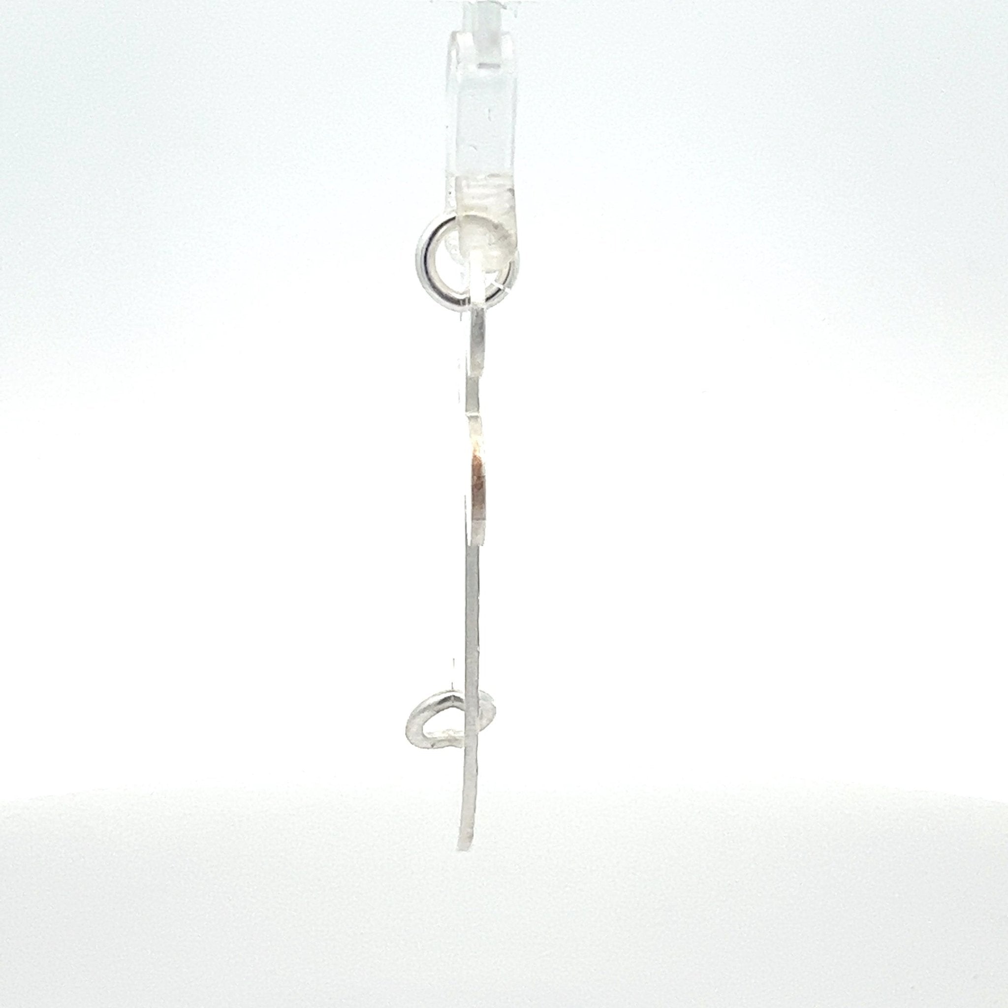 schwert kette silber