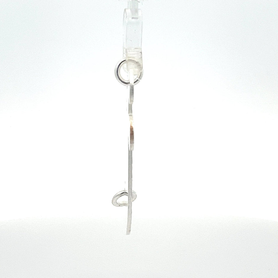 schwert kette silber