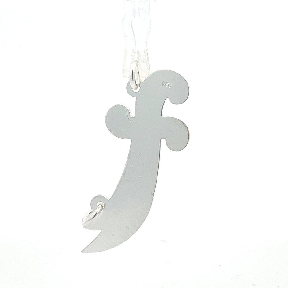 schwert anhänger kette silber