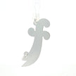 schwert anhänger kette silber