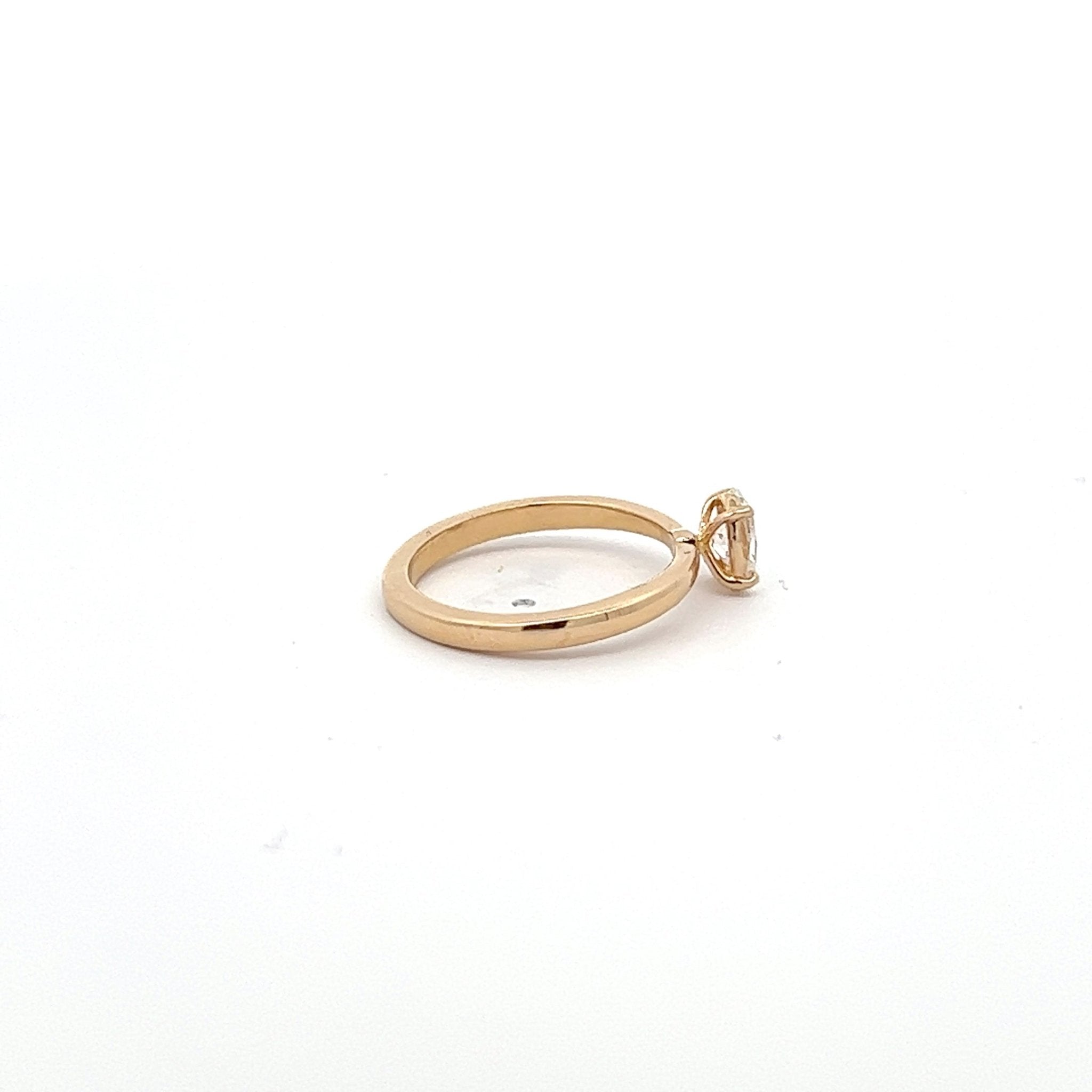 Antragsring / Verlobungsring 18 kt (585 Gold) 0.53 ct - Juwelier BenjaminAntragsring / Verlobungsring 18 kt (585 Gold) 0.53 ct