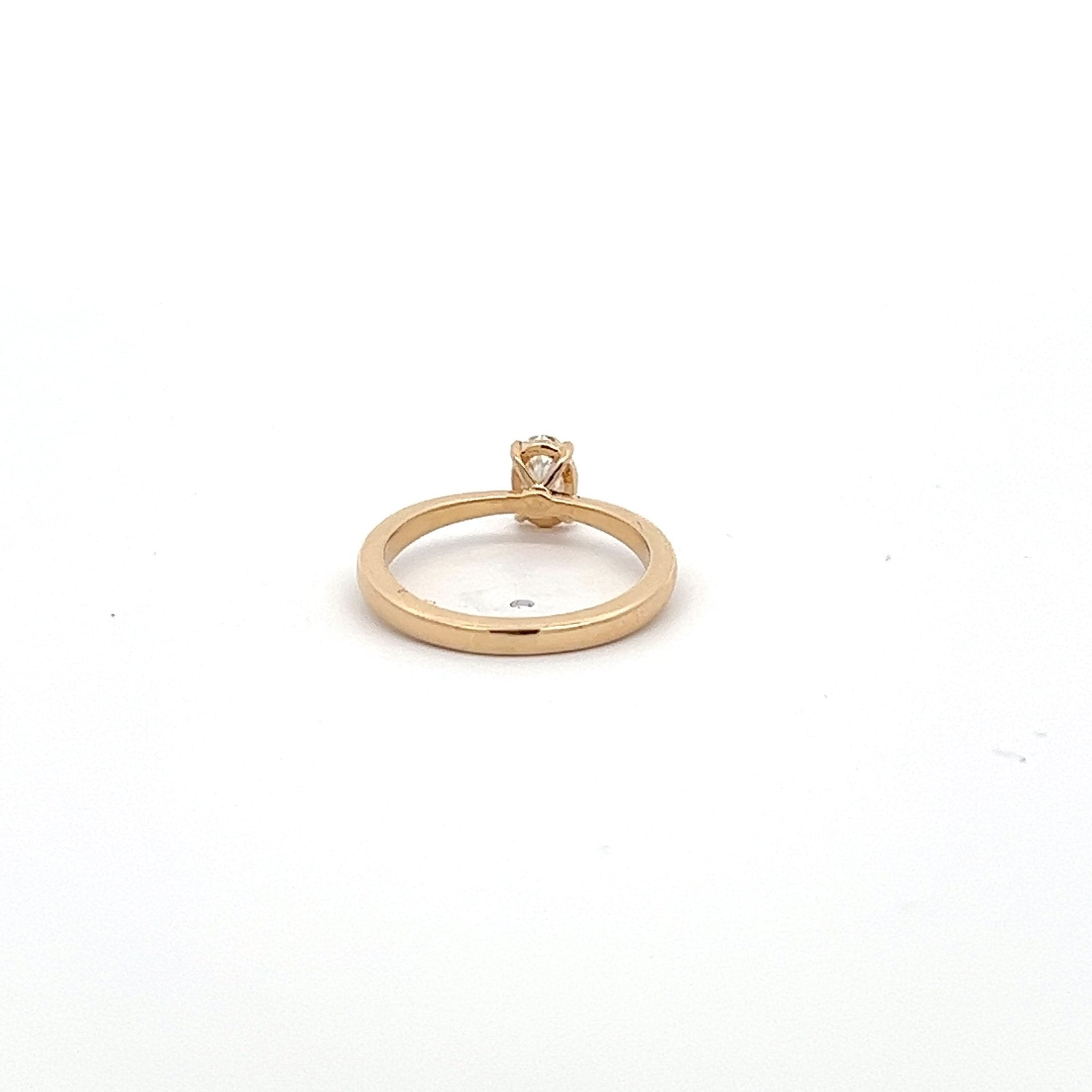 Antragsring / Verlobungsring 18 kt (585 Gold) 0.53 ct - Juwelier BenjaminAntragsring / Verlobungsring 18 kt (585 Gold) 0.53 ct