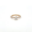 Antragsring / Verlobungsring 18 kt (750 Gold) 0.52 ct - Juwelier BenjaminAntragsring / Verlobungsring 18 kt (750 Gold) 0.52 ct