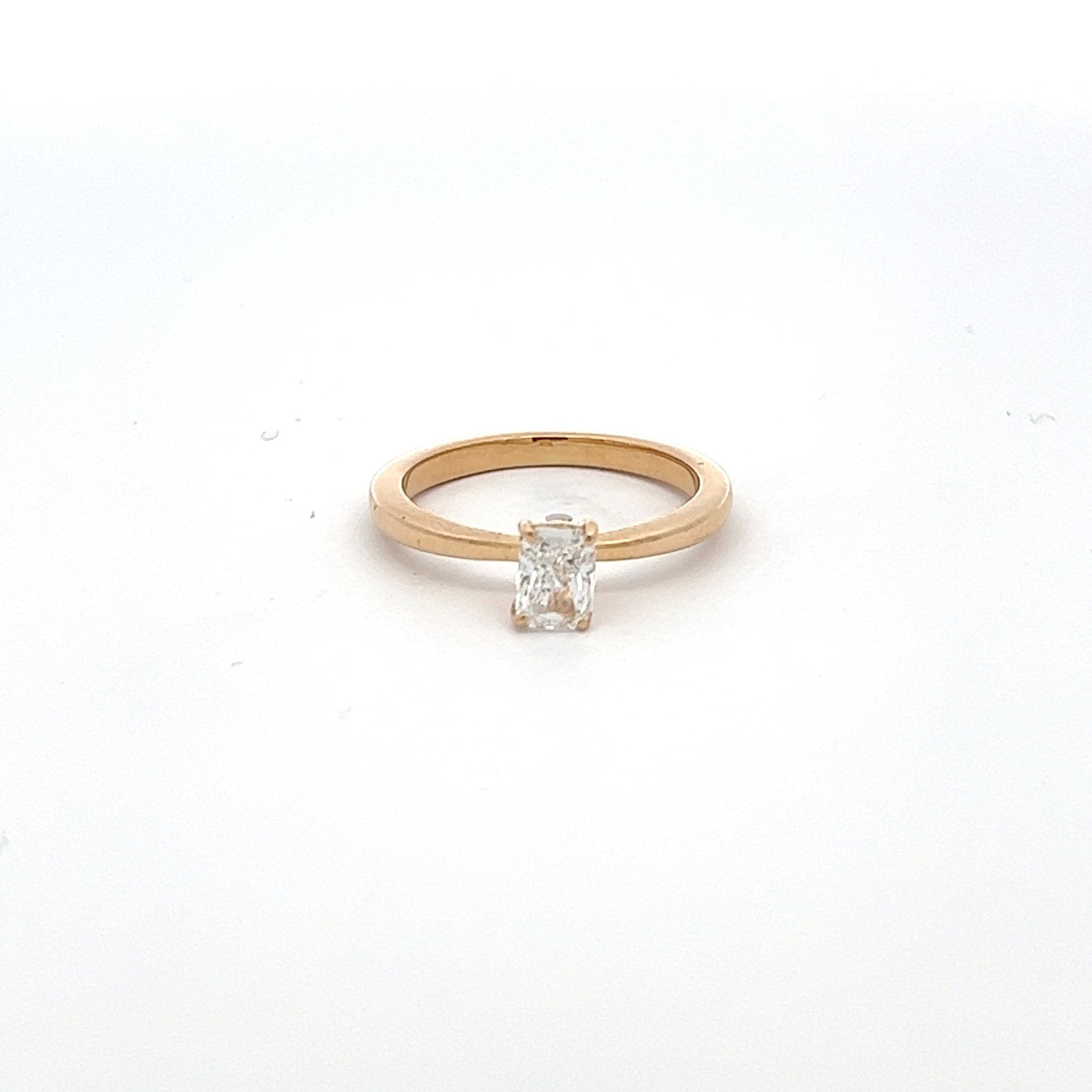 Antragsring / Verlobungsring 18 kt (750 Gold) 0.52 ct - Juwelier BenjaminAntragsring / Verlobungsring 18 kt (750 Gold) 0.52 ct