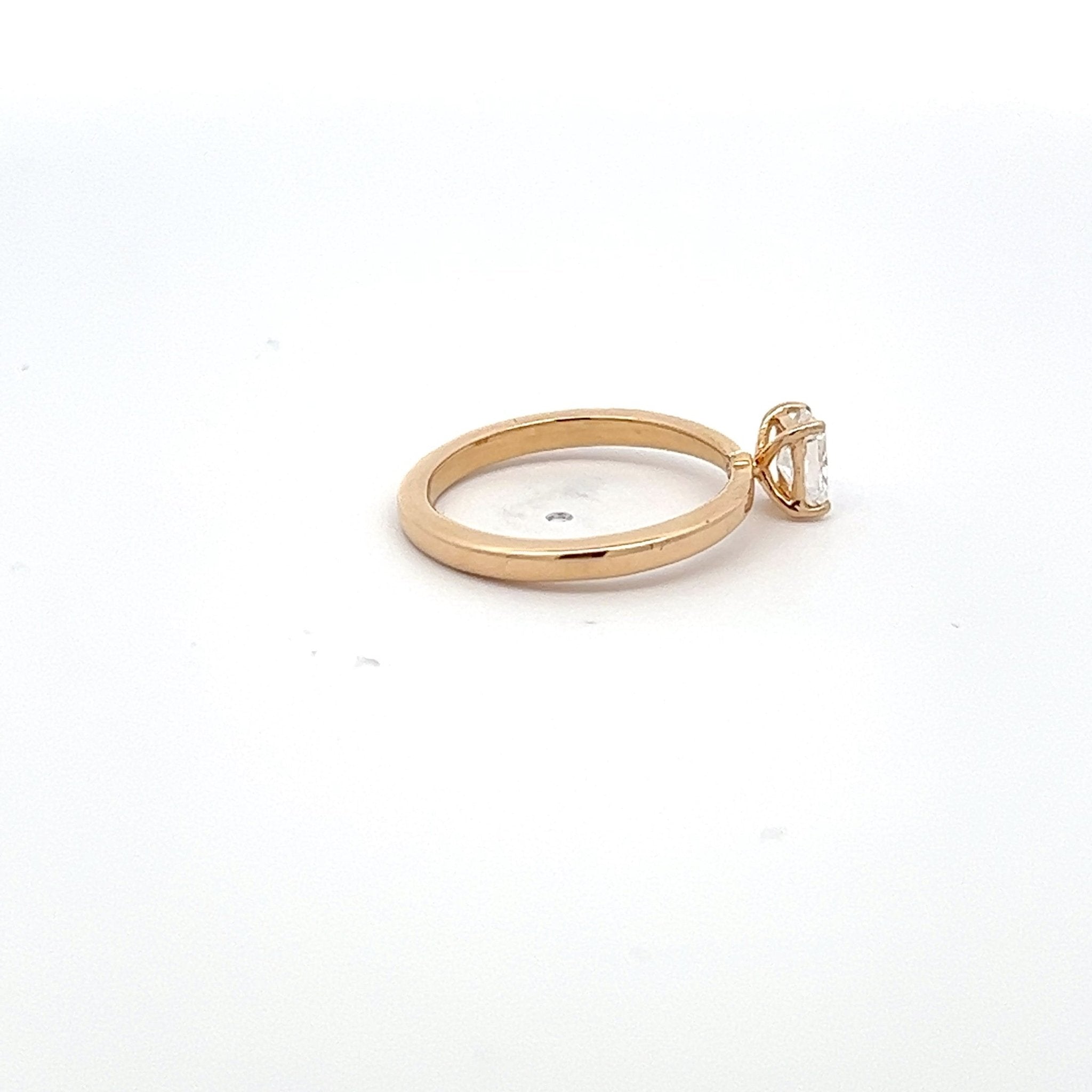 Antragsring / Verlobungsring 18 kt (750 Gold) 0.52 ct - Juwelier BenjaminAntragsring / Verlobungsring 18 kt (750 Gold) 0.52 ct