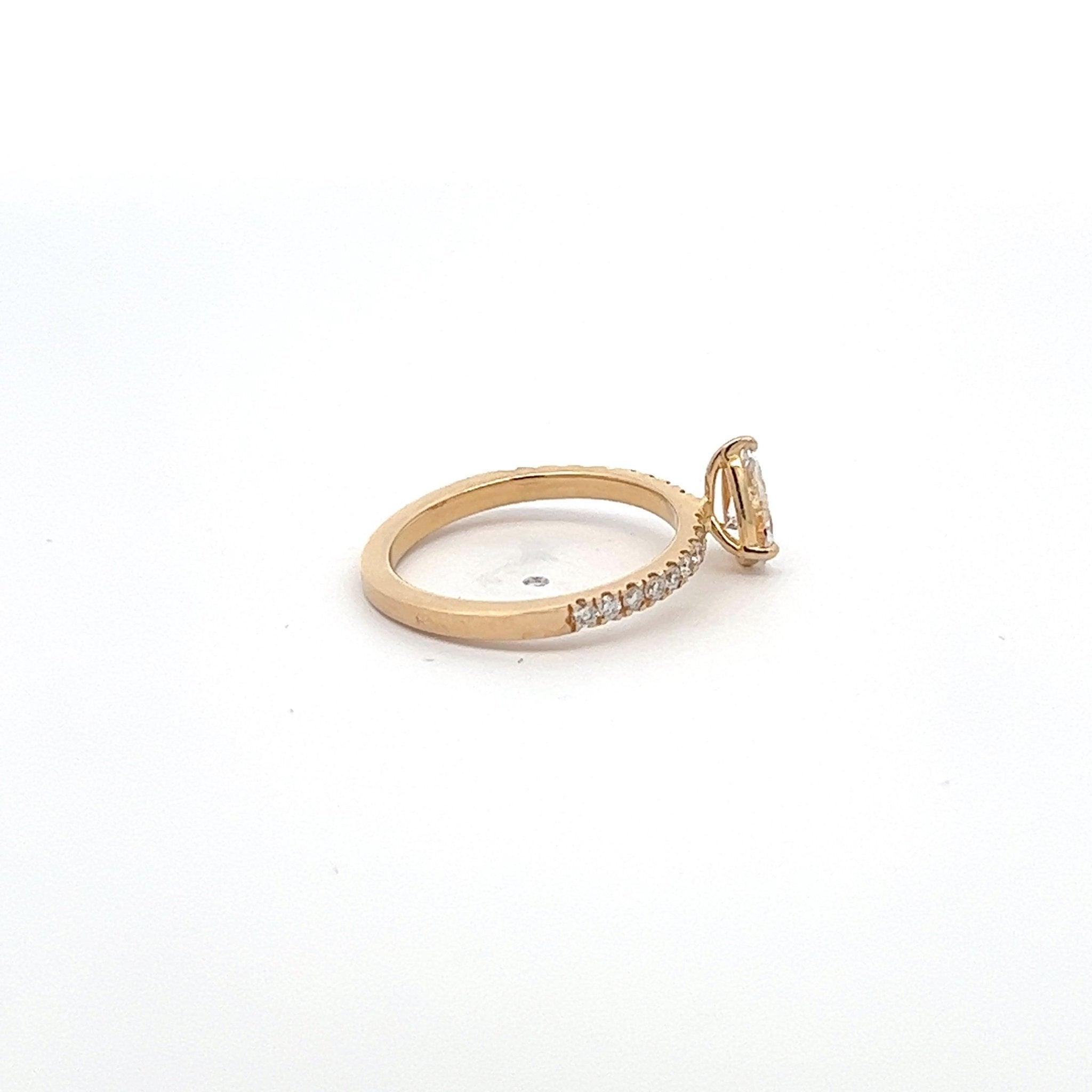 Antragsring / Verlobungsring 18 kt (750 Gold) 0.52 ct - Juwelier BenjaminAntragsring / Verlobungsring 18 kt (750 Gold) 0.52 ct