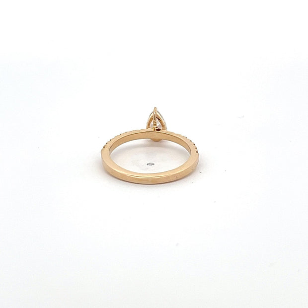Antragsring / Verlobungsring 18 kt (750 Gold) 0.52 ct - Juwelier BenjaminAntragsring / Verlobungsring 18 kt (750 Gold) 0.52 ct